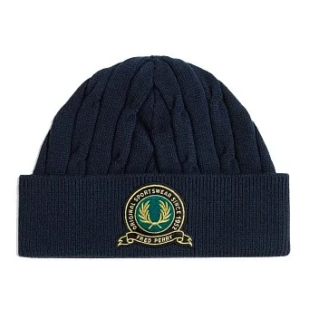 Шапка Fred Perry Tennis Badge Cable Beanie