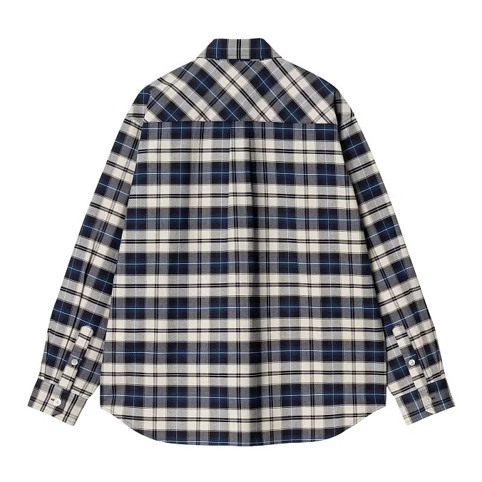 Рубашка Carhartt WIP L/S Tarbell Shirt