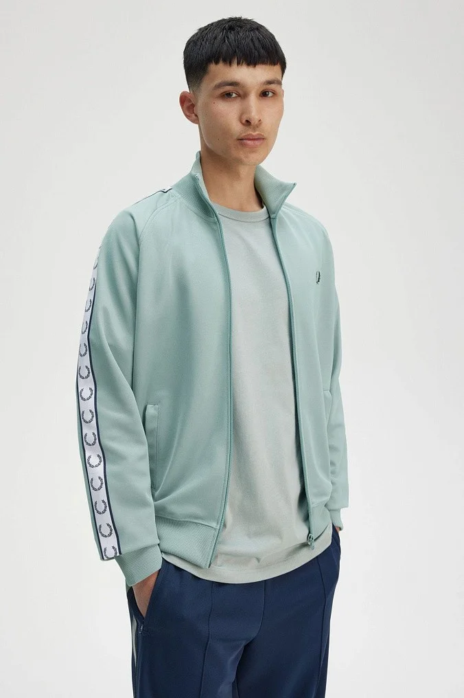 Олимпийка Fred Perry Taped Track Jacket