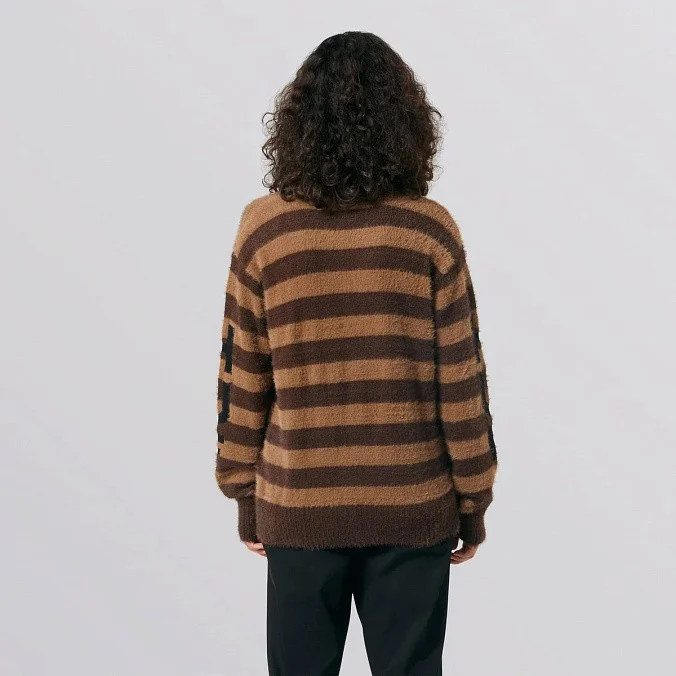 Свитер женский HUF Shroom Jacquard Knit Sweater