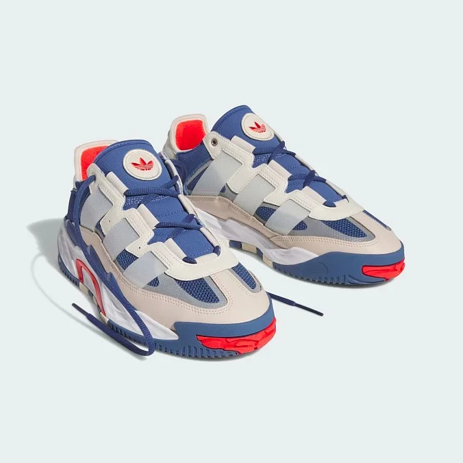 Кроссовки мужские adidas Originals Niteball Crew Blue S21/Cloud White/Halo Ivory S21