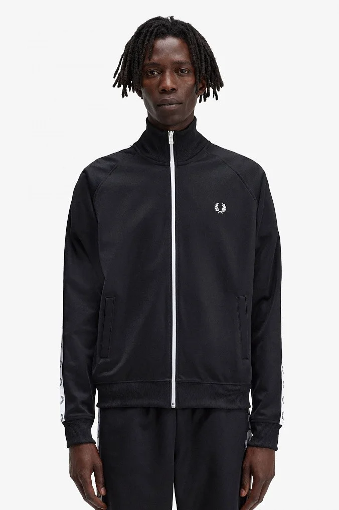 Олимпийка Fred Perry Taped Track Jacket