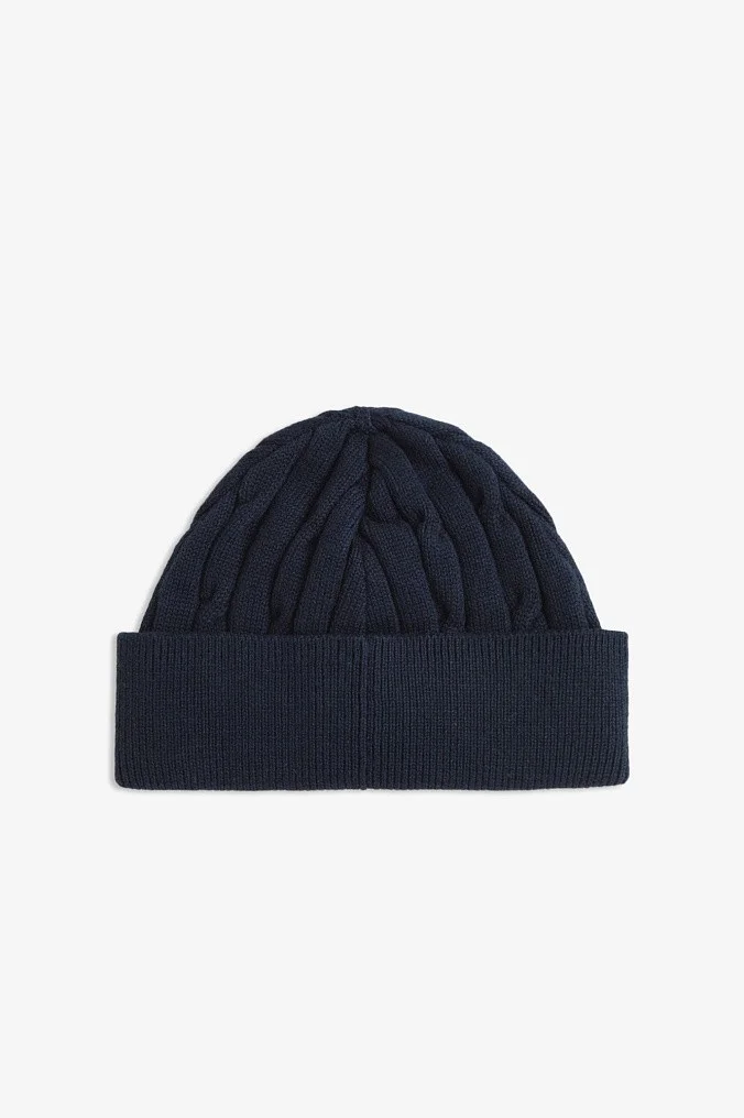Шапка Fred Perry Tennis Badge Cable Beanie