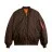 Куртка бомбер мужская Alpha Industries MA-1 Espresso