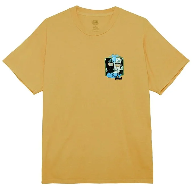 Футболка Obey Obey Now! Pigment T-shirt
