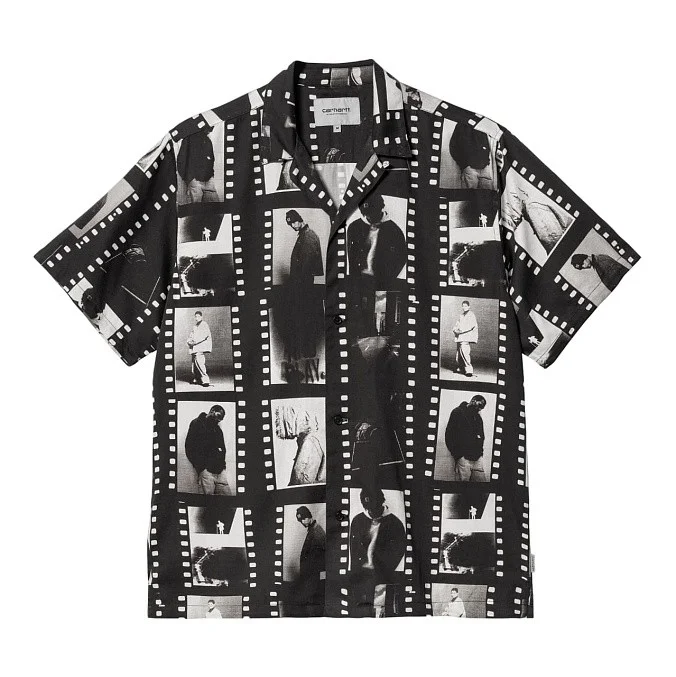 Рубашка Carhartt WIP S/S Photo Strip Shirt