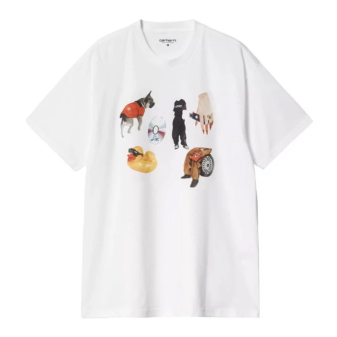 Футболка Carhartt WIP S/S Jacob Rochester T-Shirt