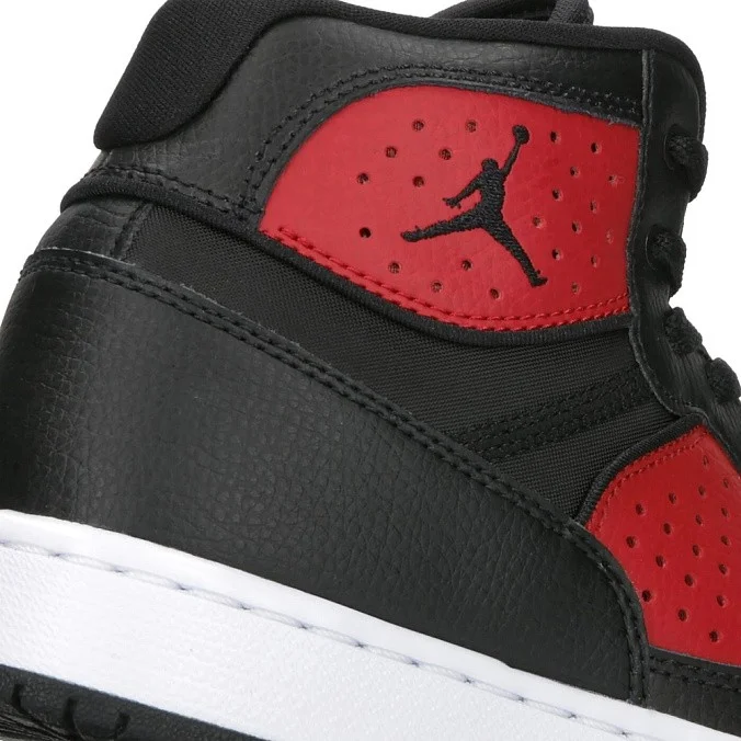 Кроссовки Jordan Access Black/Gym Red/White