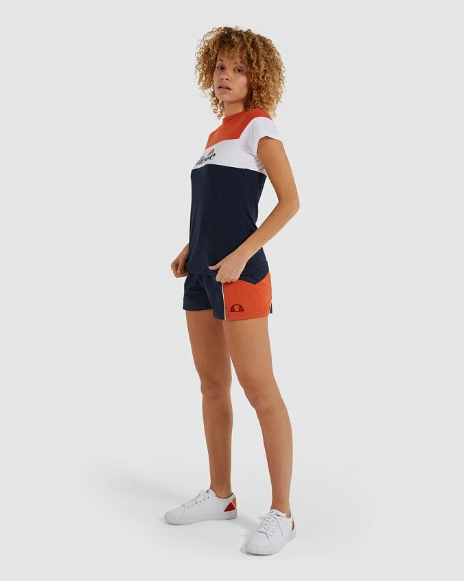 Шорты женские Ellesse Stripe Shorts Navy