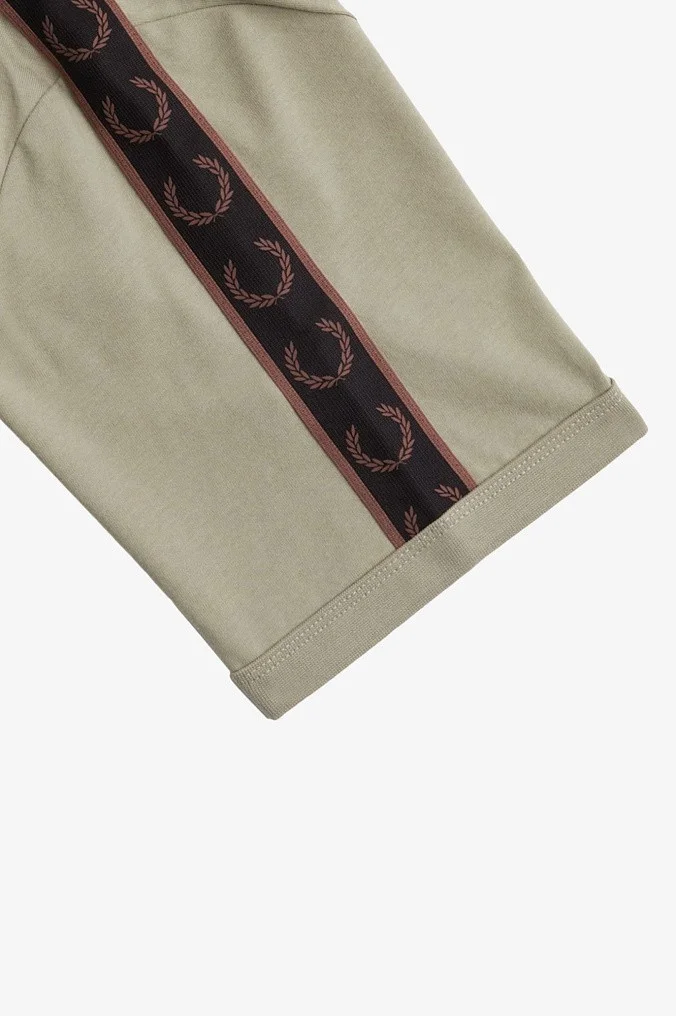 Футболка Fred Perry Contrast Tape Ringer T-Shirt