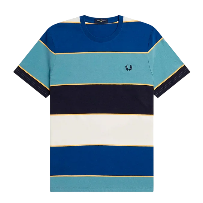 Футболка Fred Perry Bold Stripe T-Shirt