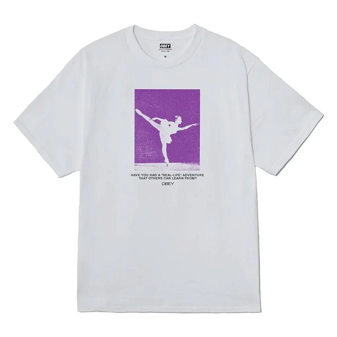 Футболка Obey Real Life Classic T-shirt