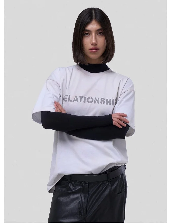Футболка ZNY RELATIONSHIT