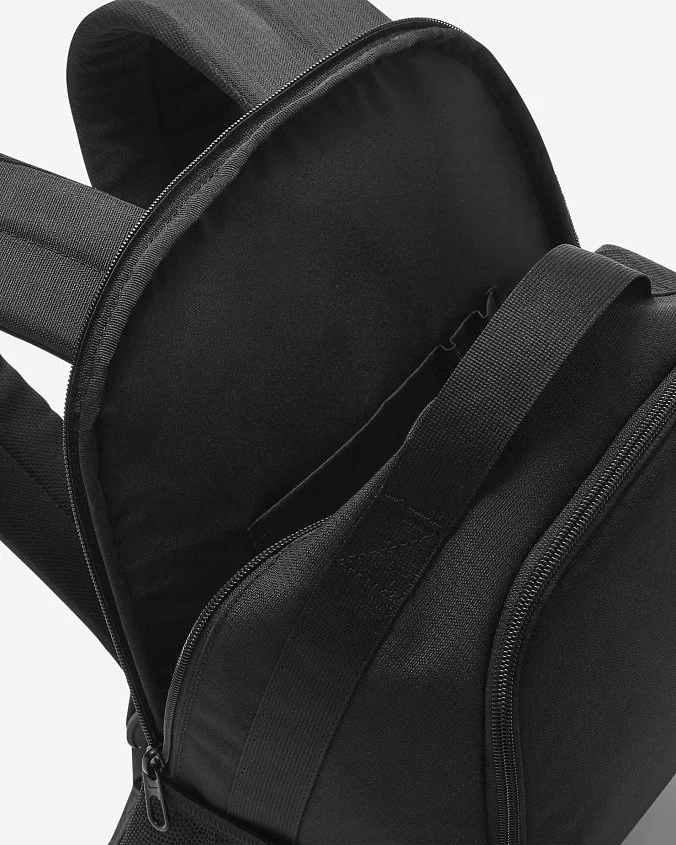 Рюкзак Nike Brasilia Backpack Black/Black/White