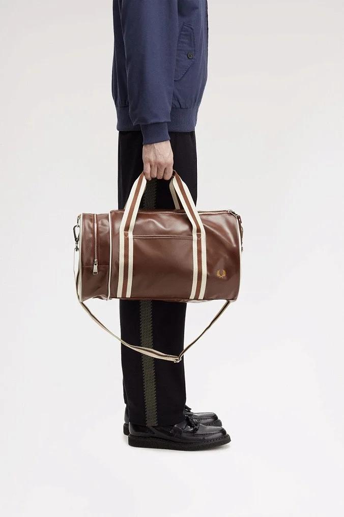 Сумка Fred Perry Classic Barrel Bag