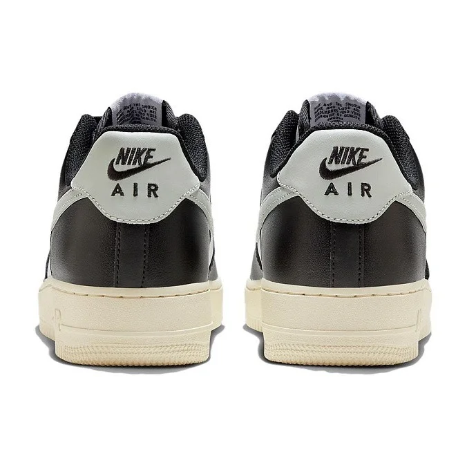 Кроссовки Nike Air Force 1 '07 White/Light Silver/Coconut Milk White/Black