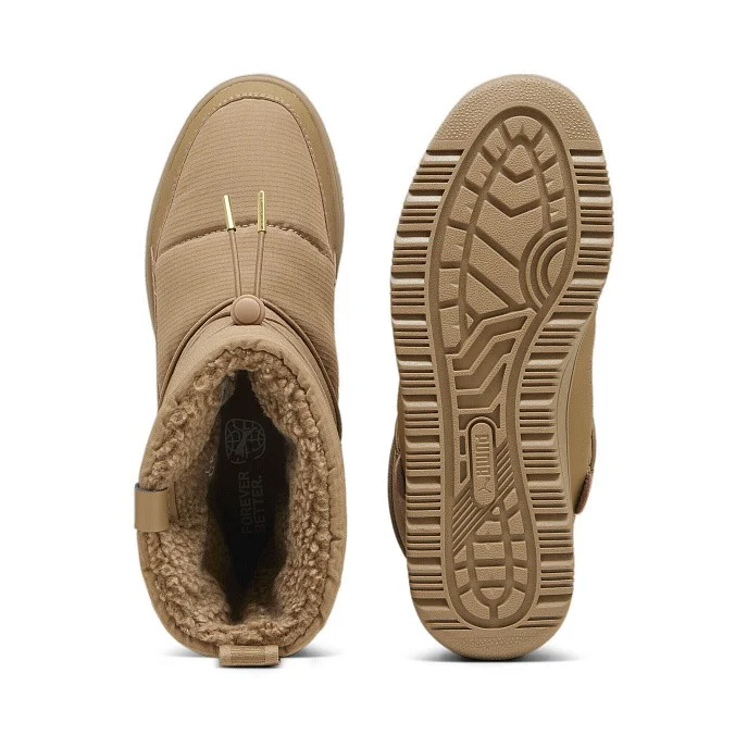 Ботинки дутики женские Puma Snowbae