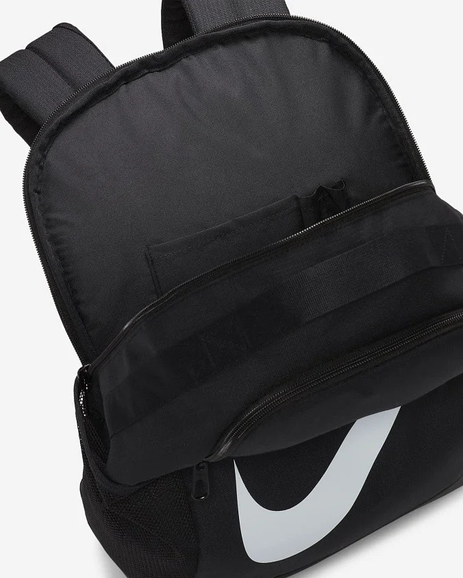 Рюкзак Nike Brasilia Backpack Black/Black/White