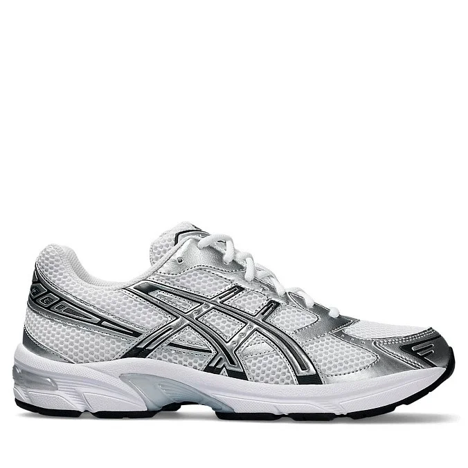 Кроссовки унисекс ASICS GEL-1130 White/Pure Silver/Black