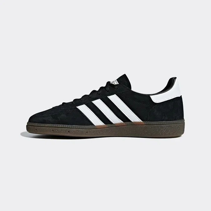 Кроссовки унисекс adidas Originals Handball Spezial Black/Cloud White/Gum