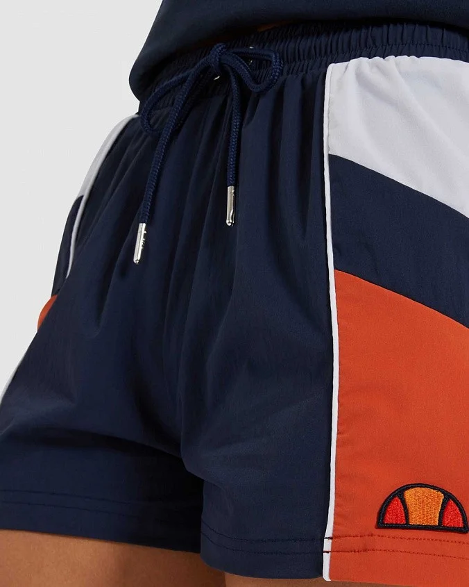 Шорты женские Ellesse Stripe Shorts Navy