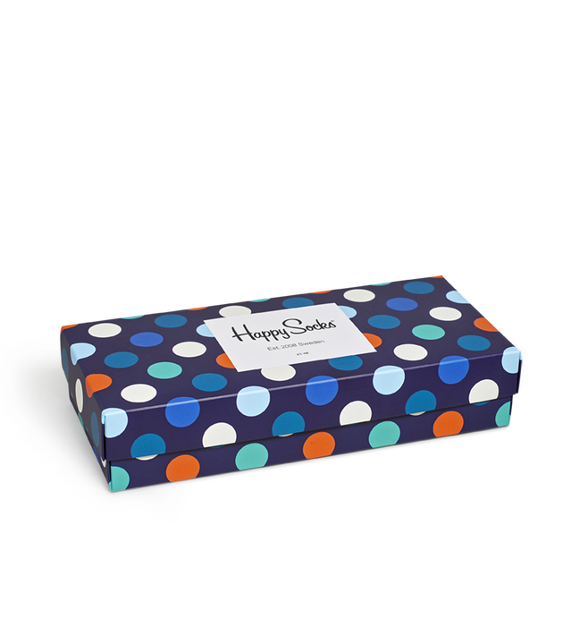 Набор носков Happy Socks Big Dot Gift Box