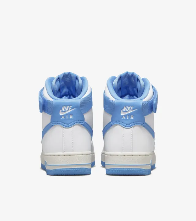 Кроссовки женские Nike Wmns Air Force 1 High OG University Blue/White