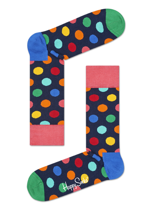 Набор носков Happy Socks Christmas Cracker Big Dot Gift Box