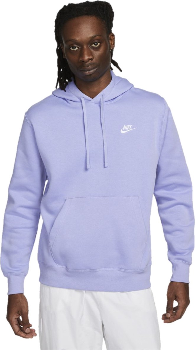 Толстовка Nike Sportswear Club Fleece Light Thistle/Light Thistle/White