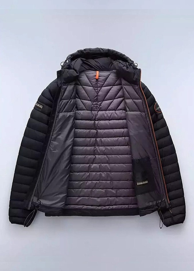 Куртка Napapijri A-Lapaz Hoodie Black