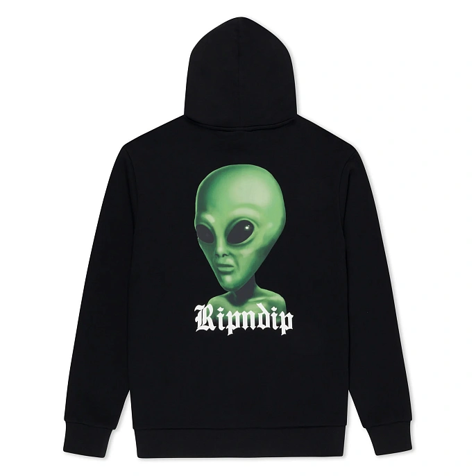 Толстовка RIPNDIP We Come In Peace Hoodie Black