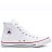 Кеды унисекс Converse Chuck Taylor All Star High-Top Optical White