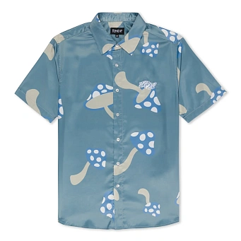 Рубашка RIPNDIP Euphoria Button Up Light Slate