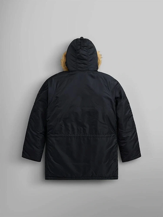 Мужская куртка парка Alpha Industries Heritage N-3B Parka Black