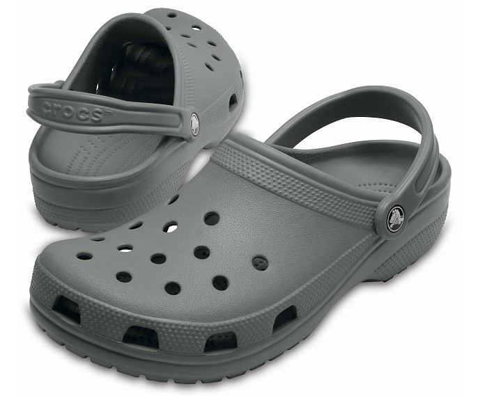 Сабо Crocs Classic Clog Slate Grey