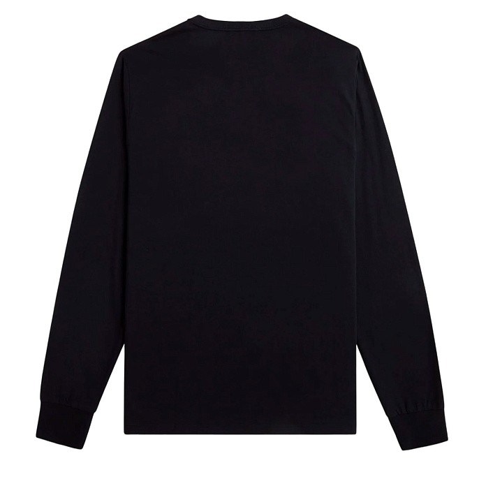 Лонгслив Fred Perry Long Sleeve Crew Neck T-Shirt