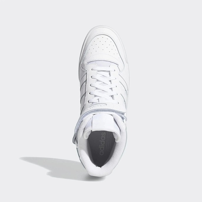 Кроссовки adidas Originals Forum Mid Cloud White/Cloud White/Cloud White