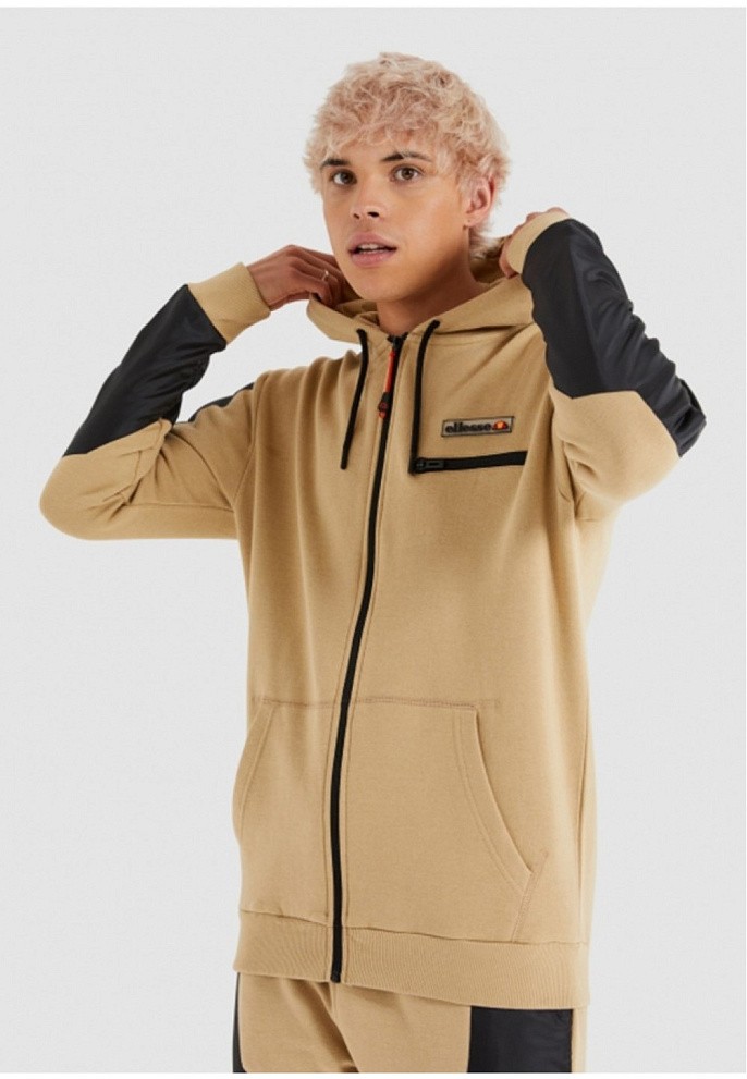 Толстовка Ellesse Mucchio FZ Sweatjacket Men Beige