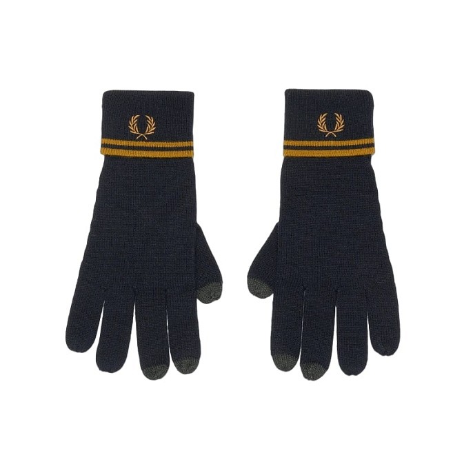 Перчатки Fred Perry Twin Tipped Gloves