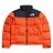 Пуховик мужской The North Face 1996 Retro Nuptse Jacket Flare Orange