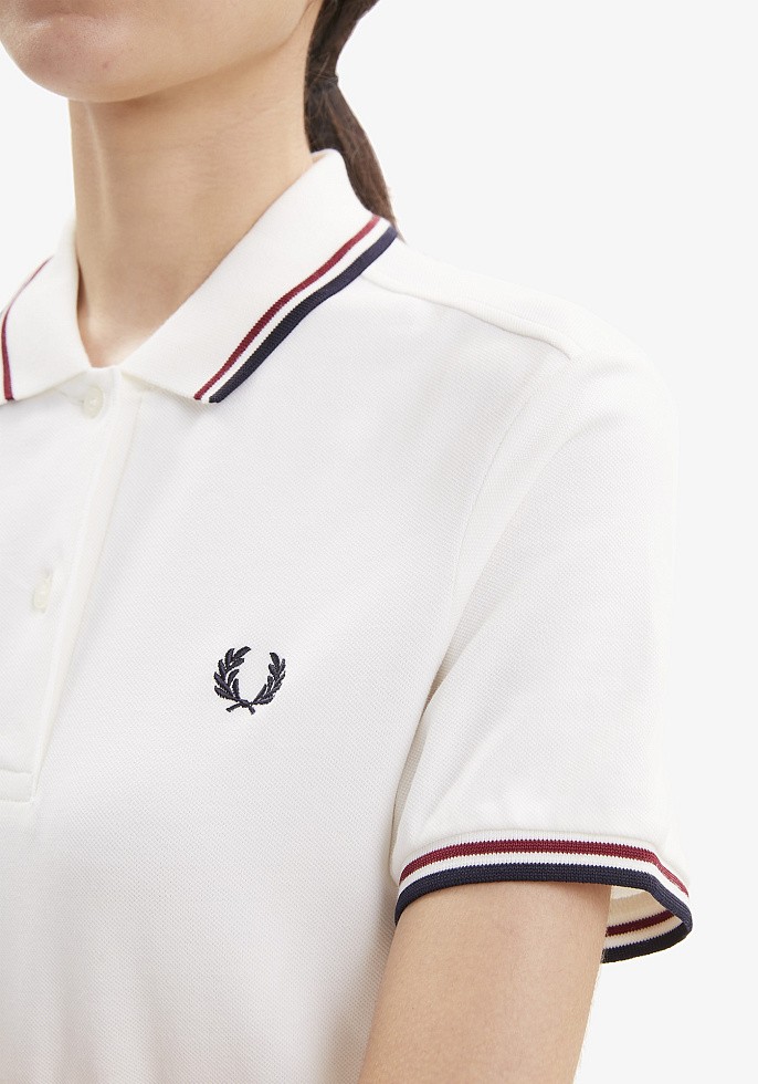 Платье женское Fred Perry Twin Tipped Fred Perry Shirt Dress