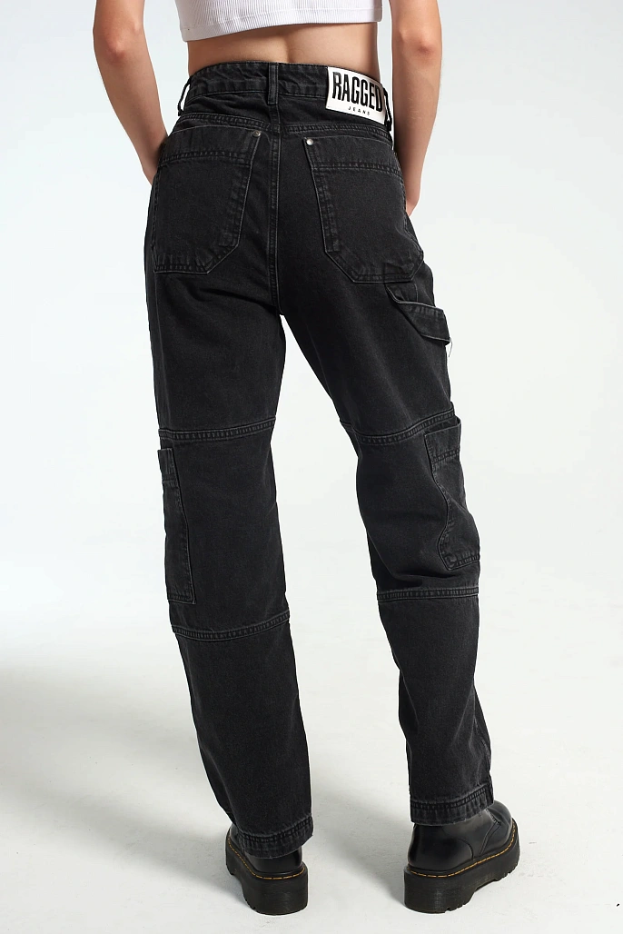 Джинсы женские Ragged Jeans Organic Combat Jean Charcoal