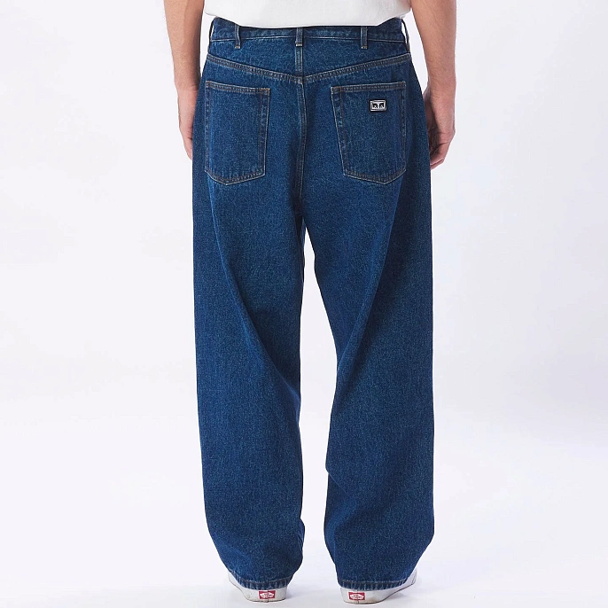 Джинсы Obey Bigwig Baggy Denim