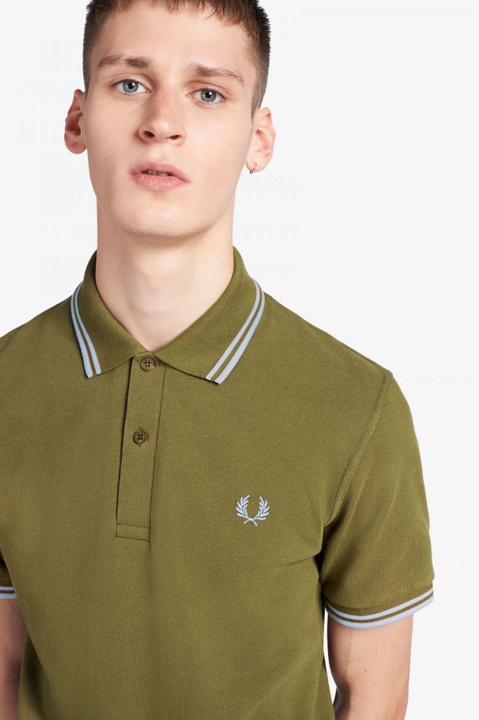 Рубашка поло мужская Fred Perry M12