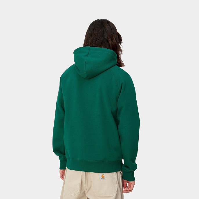 Толстовка Carhartt WIP Hooded Chase Sweatshirt