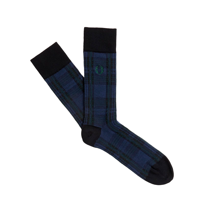 Носки Fred Perry Stewart Tartan Socks