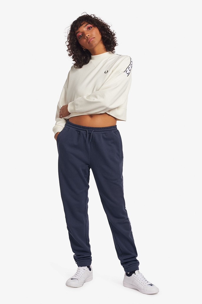 Штаны женские Fred Perry Taped Sweat Pants