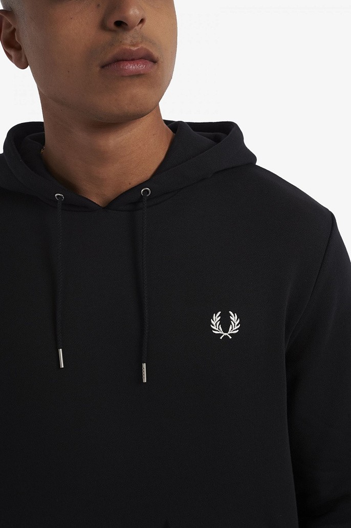 Толстовка Fred Perry Tipped Hooded Sweatshirt