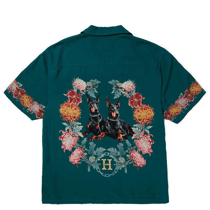 Рубашка HUF Best Boys Resort Shirt