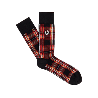 Носки Fred Perry Stewart Tartan Socks